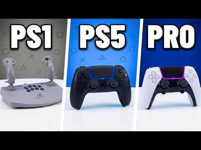 I Tested EVERY PlayStation Controller Ever