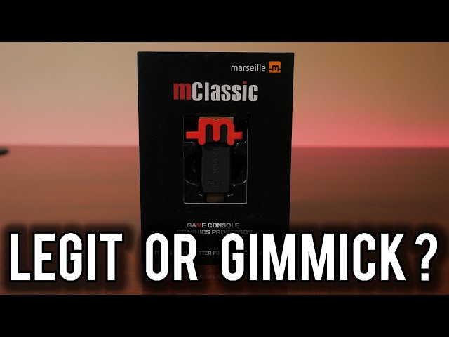 Is this thing for real ? -  mClassic HDMI Upscaler  | MVG