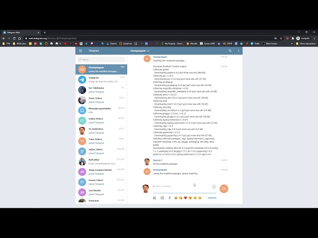 ChatOps en un entorno DevOps con RASA