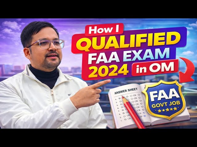 How I qualified FAA Exam! Strategy ,Sources!