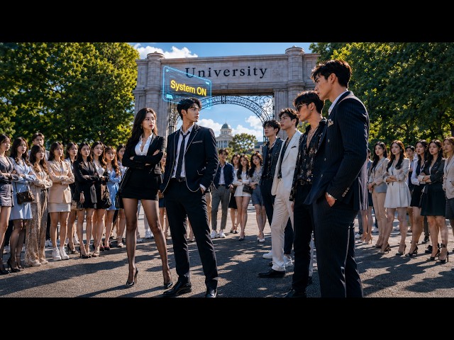 Freshman gains super system,wins over a sexy teacher,and countless women seek one-night fun