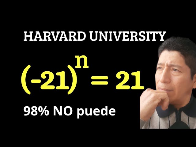 🧠COMPLEX EQUATION THAT COULD STUMP HARVARD UNIVERSITY STUDENTS🧠