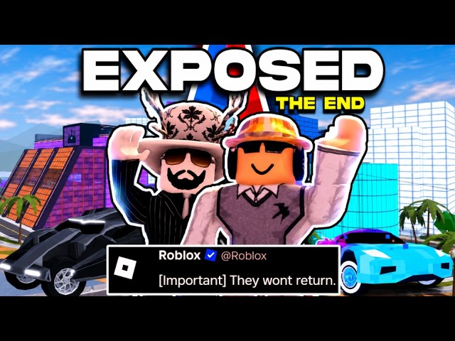 The Jailbreak Devs are Gone (Roblox)