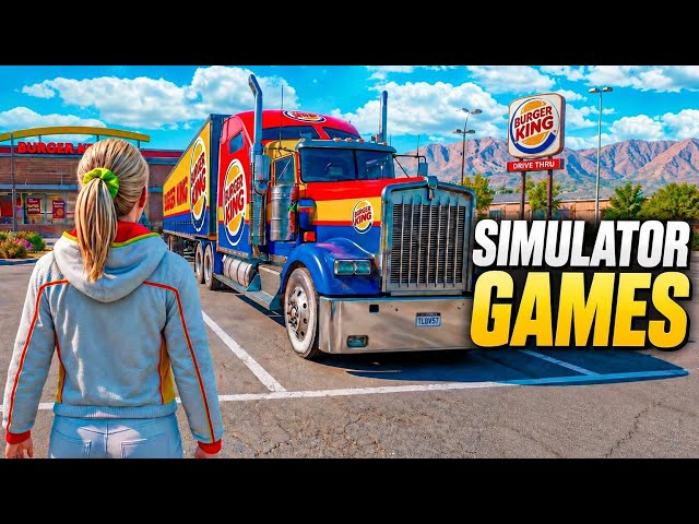10 Best Simulator Games For PC 2026| Best Simulation Games 