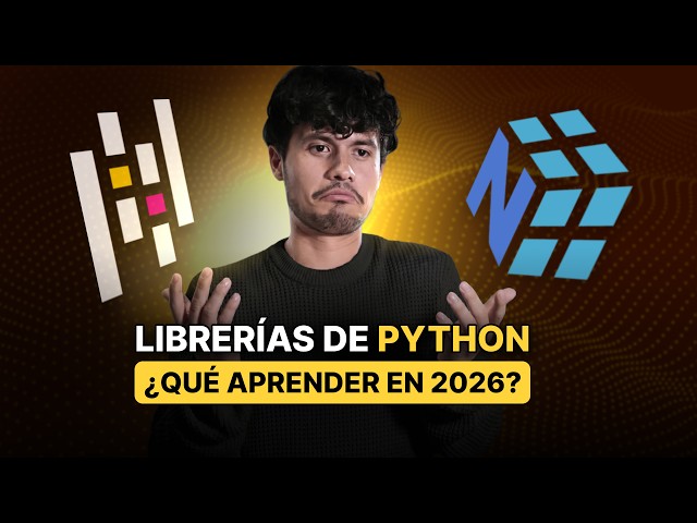 Which Python libraries should you learn in 2026? Pandas, NumPy, and more