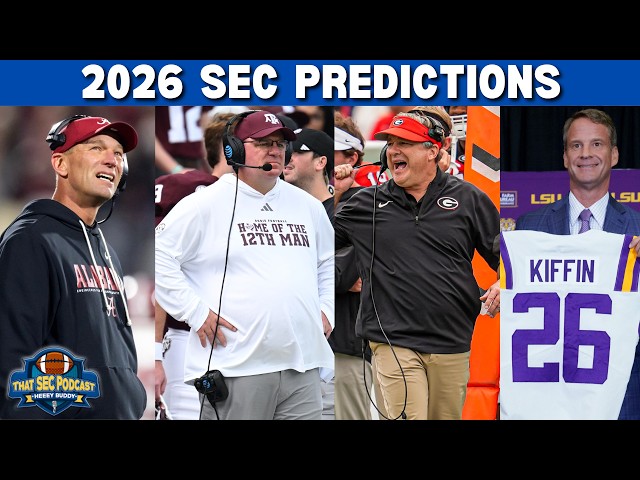 Athlon Sports 2026 SEC Football Predictions Explained