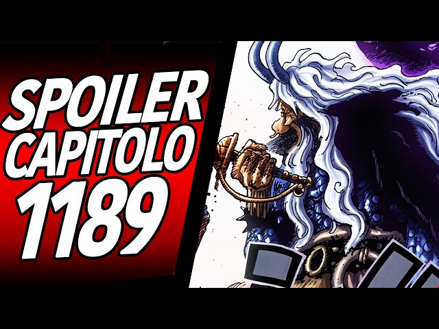 ONE PIECE SPOILER 1189: THIS IS WHAT HAPPENS TO LUFFY