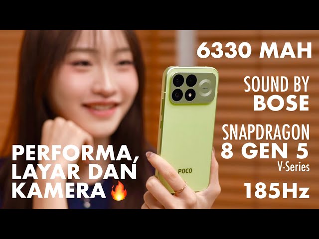 10 Million Range.. Official in Indonesia! POCO F9 Pro Review