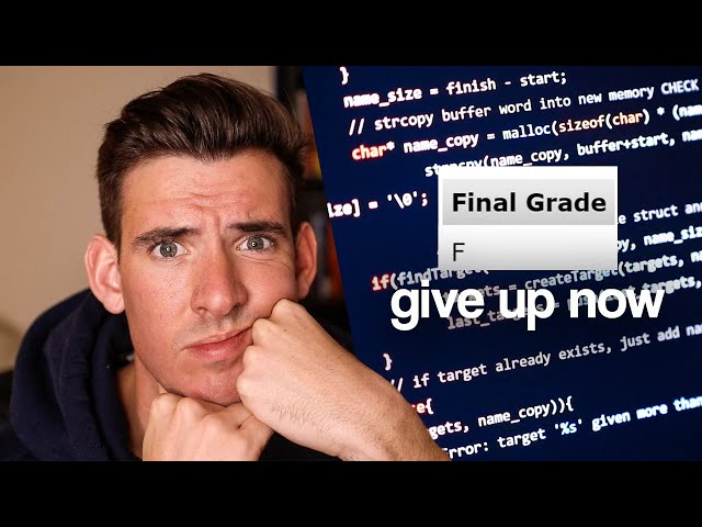 My Hardest Computer Science Class Explained