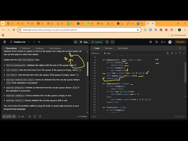 DSA Crash Course | Week 5 | Day 3 | Intro to Queue & Circular Queue