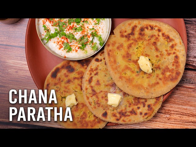 Quick Chana Paratha | Stuffed Paratha | Crispy Outside, Soft Inside | Healthy Breakfast | Chef Seema