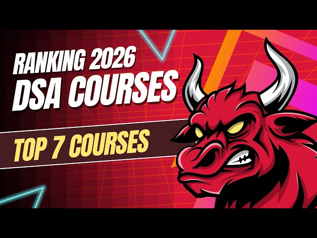 Ranking Best DSA Courses for 2026 - JavaRevisited