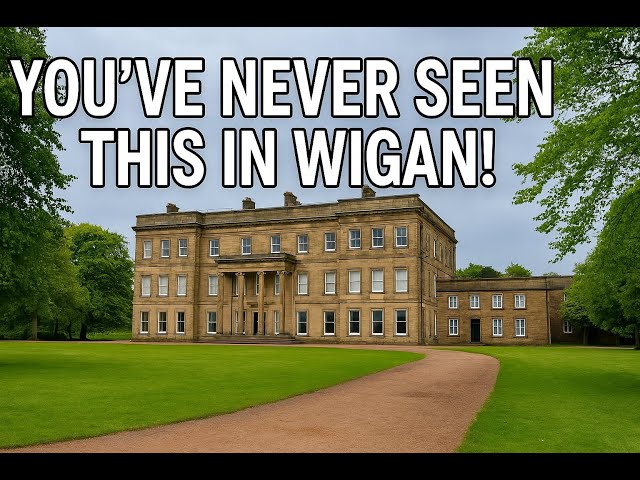 Wigan’s Hidden Gem? Haigh Hall Country Park Tour | Nature Walks, History & Family Fun!