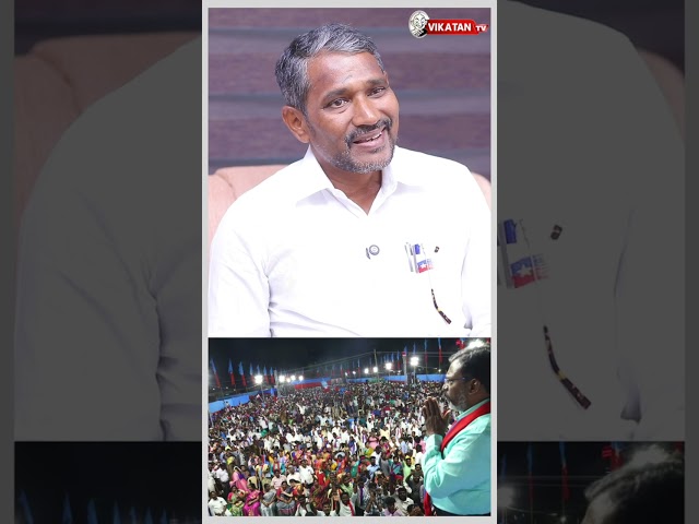 Thirumavalavan said: Don't join VCK to become an MLA or MP