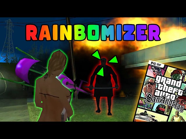 4 HORAS Y MEDIA DE RAINBOMIZER. TODO RANDOM. SPEEDRUN GTA SAN ANDREAS NMG