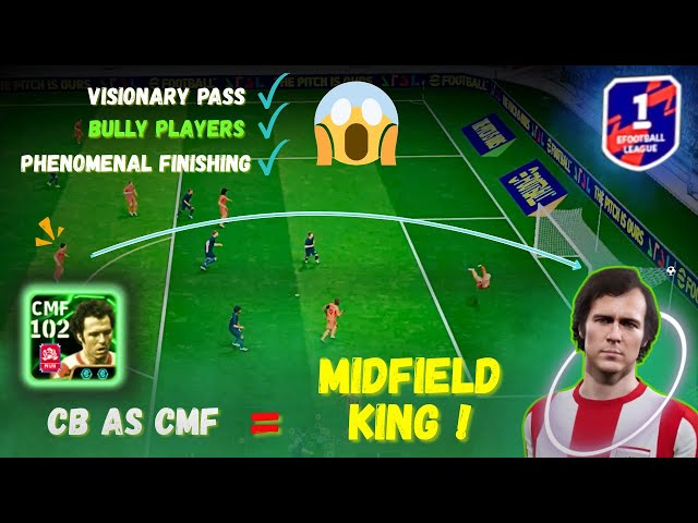 [der KAISER]BECKENBAUR IS THE NEW MIDFIELD KING😩 | CUSTOM TRAINING GOES HARD | REVIEW!