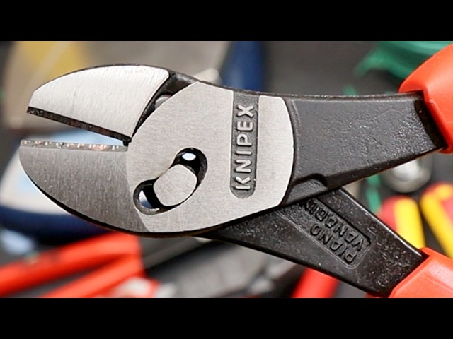 Knipex TwinForce: Compact high-leverage diagonal cutters: Compared!