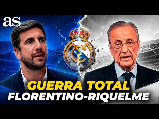 El CRUCE DE DECLARACIONES entre FLORENTINO y ENRIQUE RIQUELME: GUERRA total por el REAL MADRID