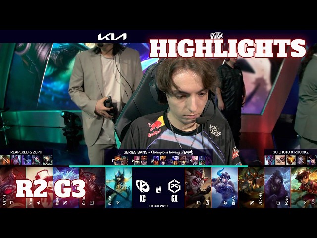 KC vs GX - Game 3 Highlights | Round 2 LEC Spring 2026 Playoffs | Karmine Corp vs GIANTX G3