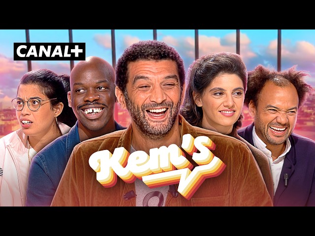 KEM's with Ramzy featuring JP Zadi, Fabrice Eboué, Marina Rollman, Melha Bedia - CANAL+
