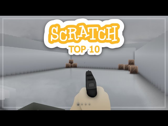 Top 10 Scratch Games (October 2022)
