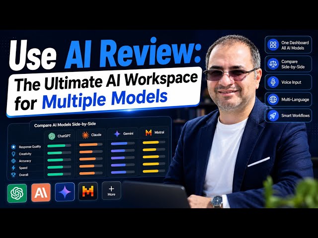 Use AI Review: The Ultimate AI Workspace for Multiple Models