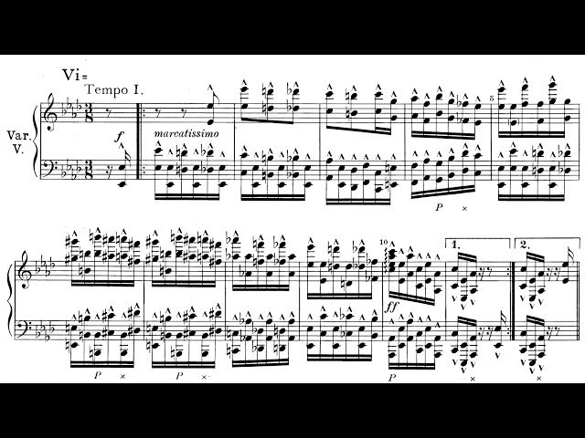 Dvořák - Theme and Variations, Op. 36