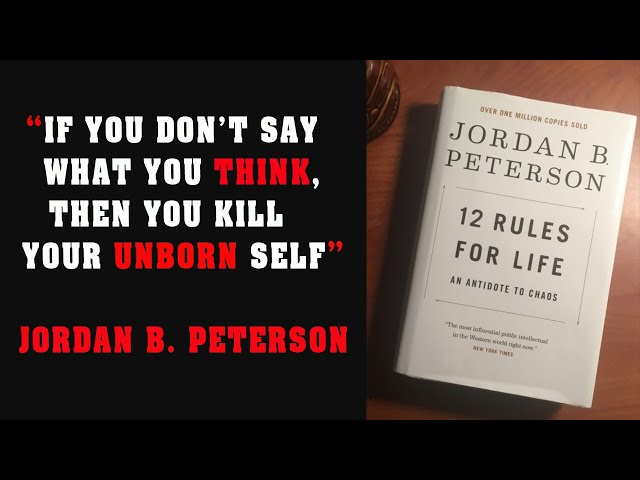12 Rules for Life: An Antidote to Chaos by Jordan B. Peterson | Comprehensive Overview