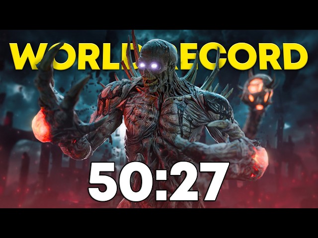 [WR] Solo 'Rex Infernus' Easter Egg Speedrun (50:27 - Black Ops 7 Zombies)