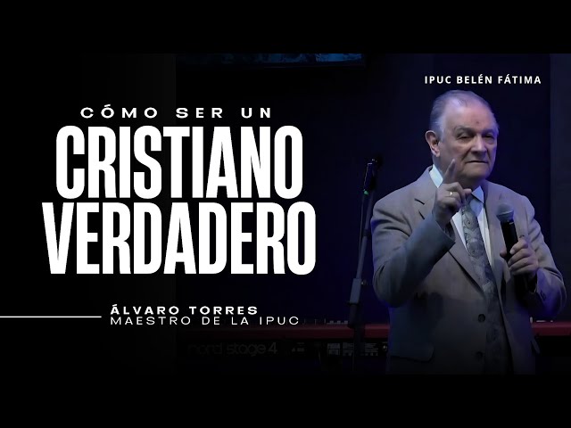 ¡NO TEMAS! Estás BLINDADO Por La FIDELIDAD de DIOS | Álvaro Torres Maestro de la IPUC