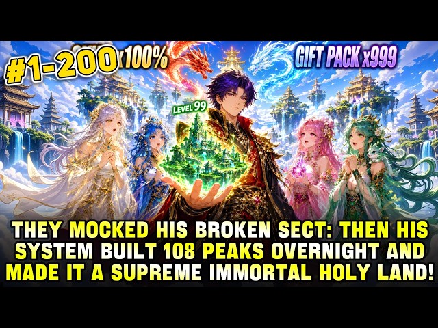 From a Broken Temple, His Auto Upgrade Recruited Geniuses and Upgraded the Strongest Immortal Hall!