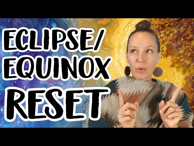 September Eclipse-Equinox | Here's What You Need to Know  ✨🌑
