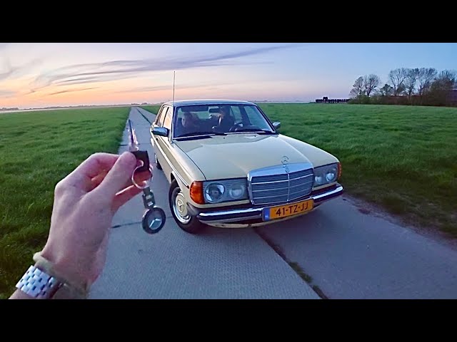 1979 Mercedes-Benz W123 - POV DRIVE
