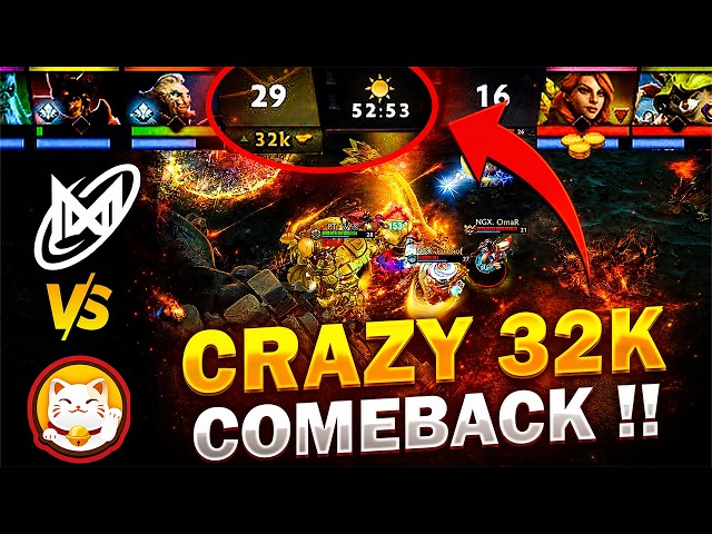 NIGMA vs PLAYTIME - ABSOLUTE CINEMA MATCH !! WHAT A COMEBACK !! Esports World Cup 2026
