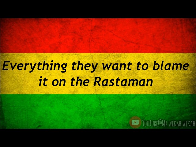 Black Uhuru - Statement (lyrics)