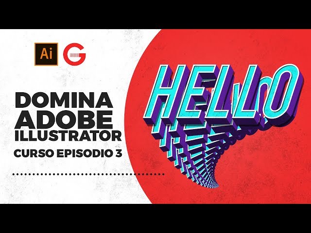 Master Adobe Illustrator Course, Episode 3 | Full Text Tool