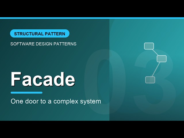 Facade Design Pattern Explained | One Simple Door to a Complex System