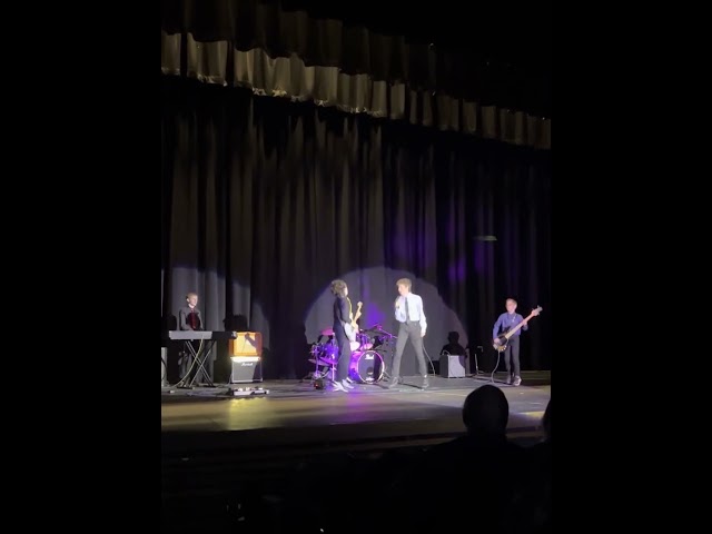 "Smells Like Teen Spirit" at talent show - ALTITUDE SICKNESS