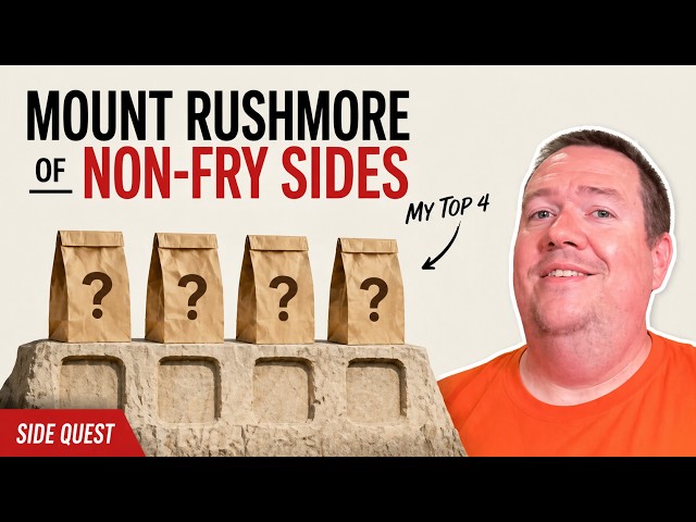 SIDE QUEST: The Best Non-Fry Fast Food Sides