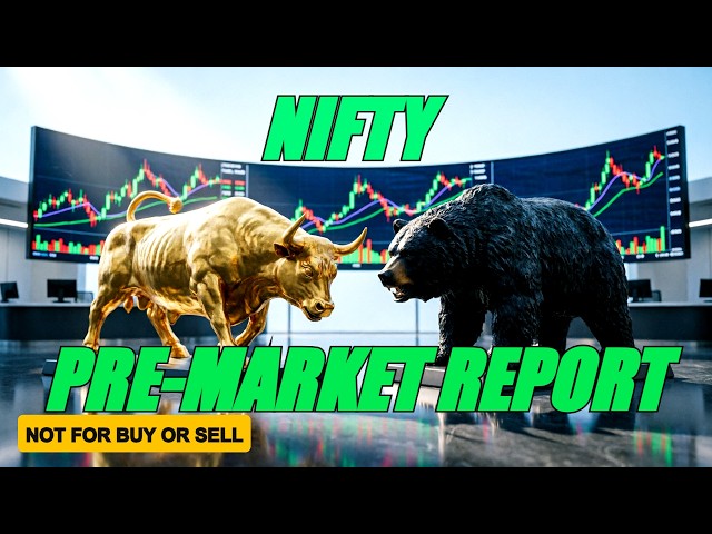 20-08-2026 NIFTY PRE-MARKET REPORT | Options Trading செய்ய தேவையான தகவல்கள் #omg #optiontrading