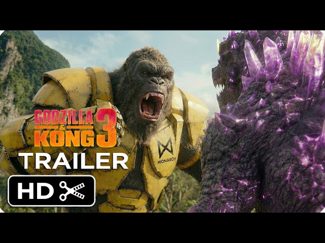 Godzilla x Kong: Supernova – (2026) New Trailer | Monsterverse - Concept