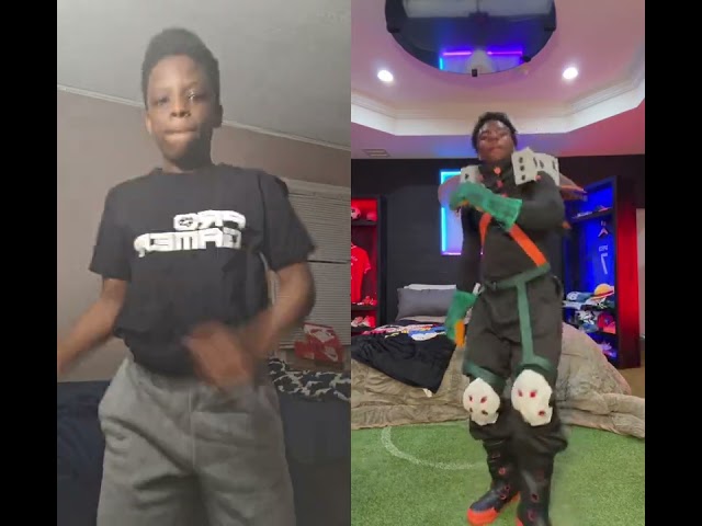 Ishowspeed dance challenge