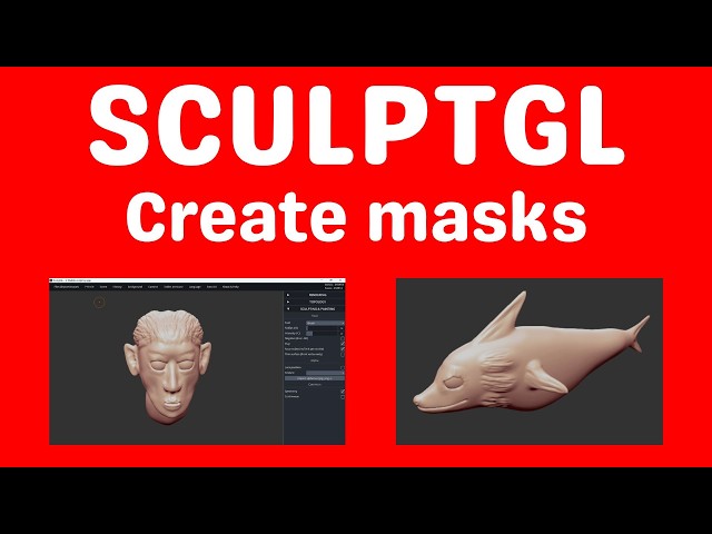 SculptGL create masks