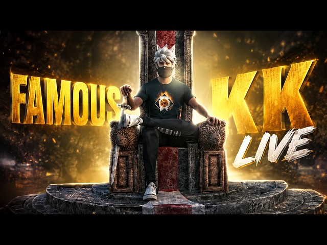 ONE GUN & ONE CUSTOM ROOM 4 VS 4 GUILD TEST & 4 VS 4 MAC || 1 VS 1 || FAMOUS KK ||#fflive #famouskk