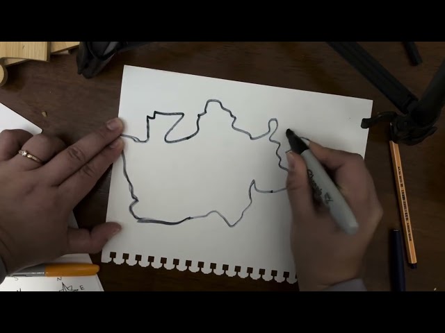 Line drawing MAP MAKING
