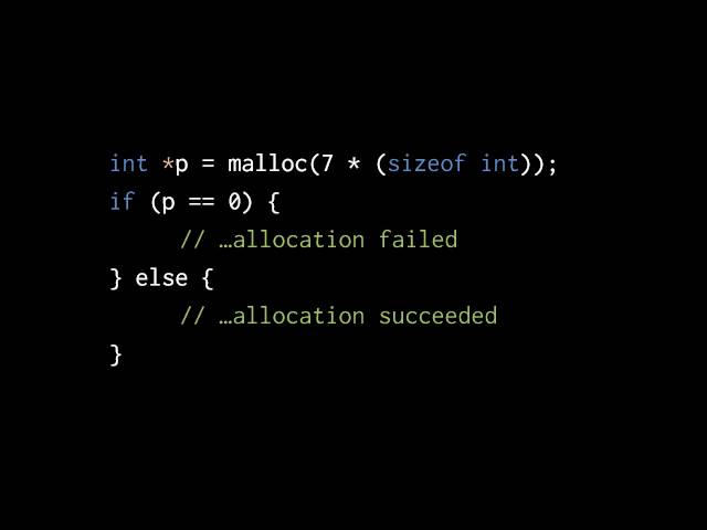 the C language (part 3 of 5)