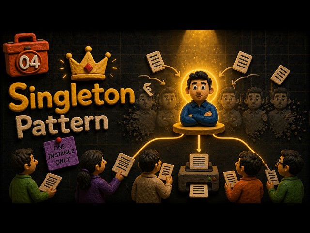 Singleton Design Pattern in Java | Step by Step Guide for Beginners