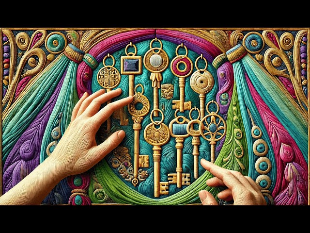 Tactile Trust: Principles of Low Vision Key Navigation