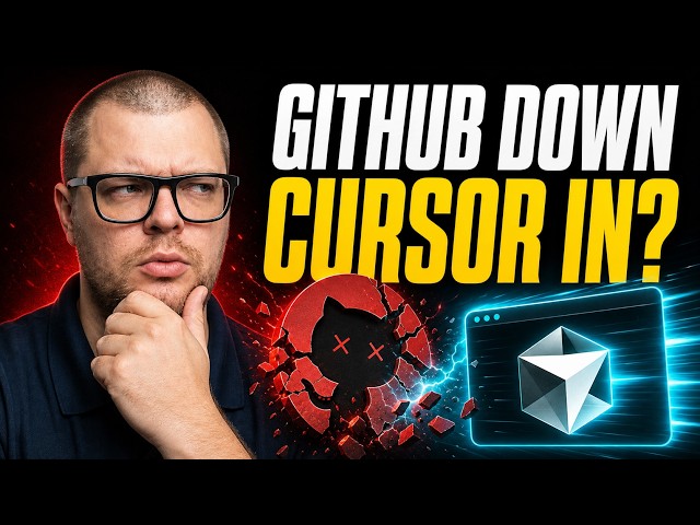 GitHub Went Down. Cursor Launched Origin.