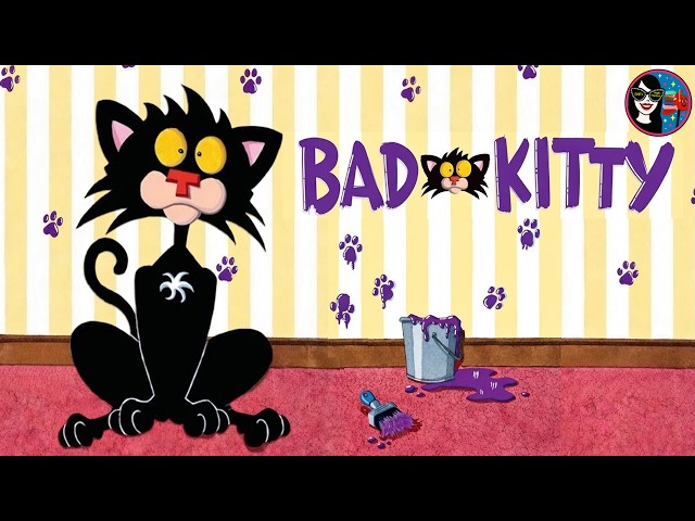 Bad Kitty 🐈‍⬛ | READ ALOUD